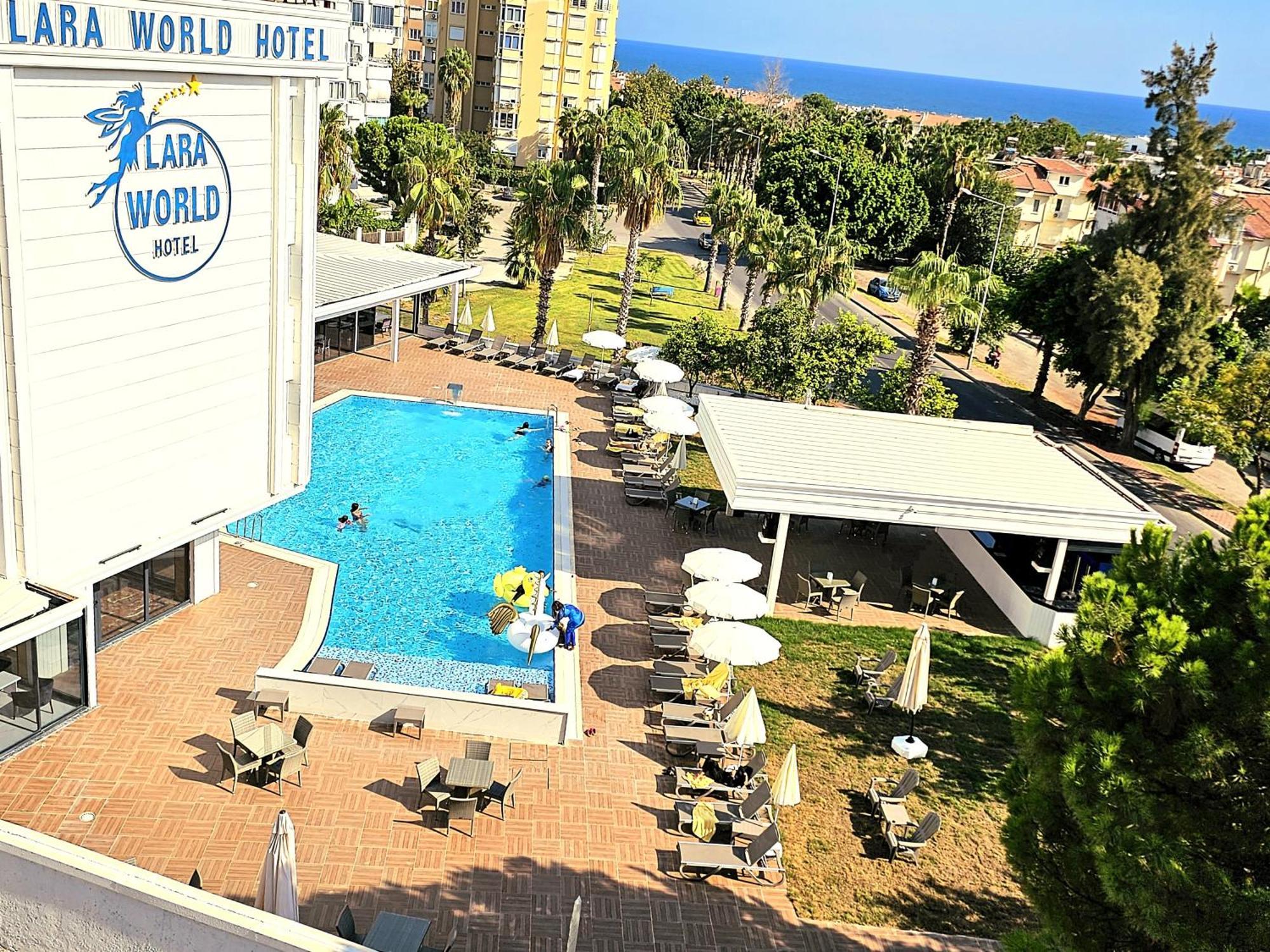 Lara World Hotel Antalya Exterior photo