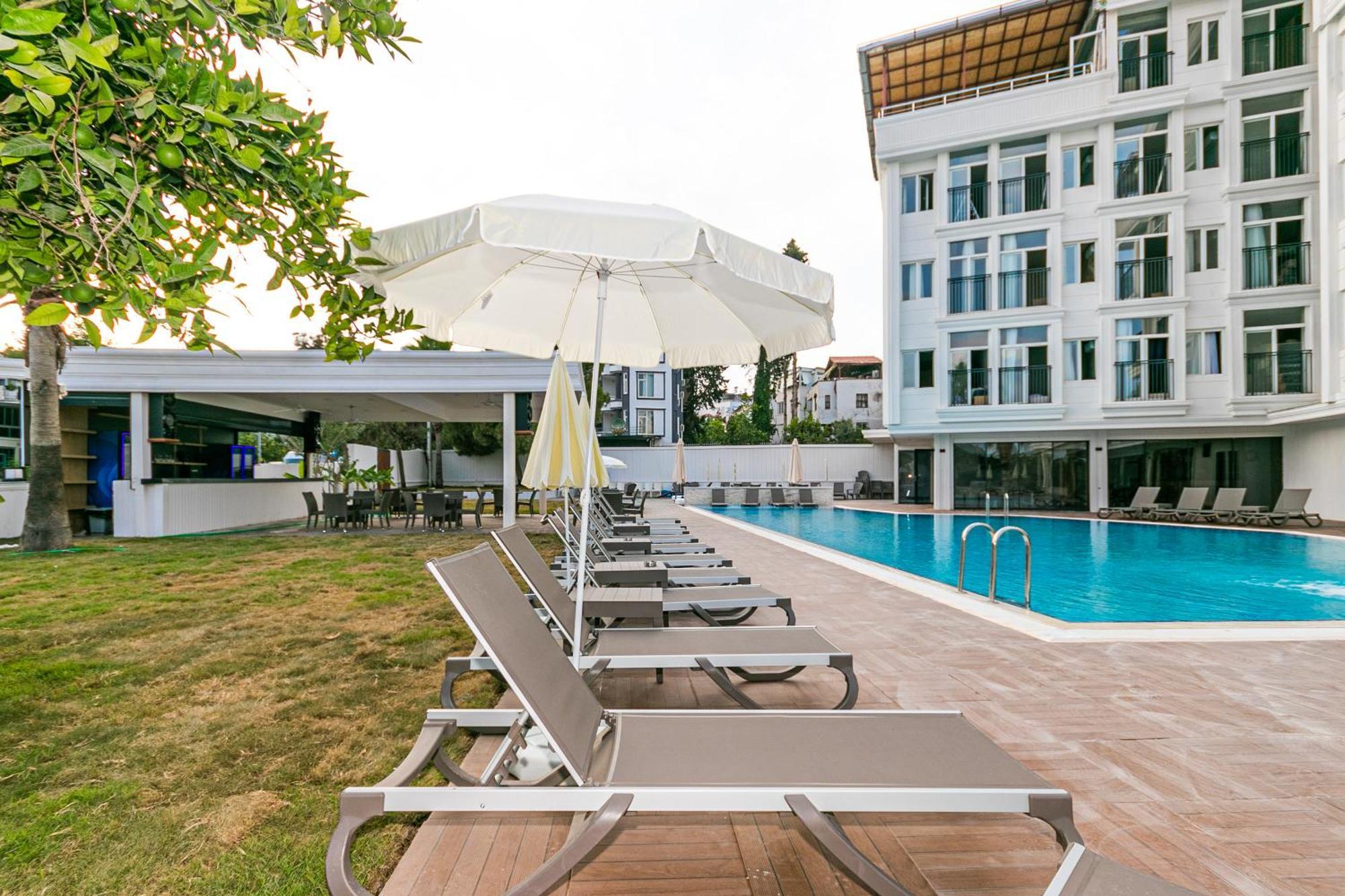 Lara World Hotel Antalya Exterior photo