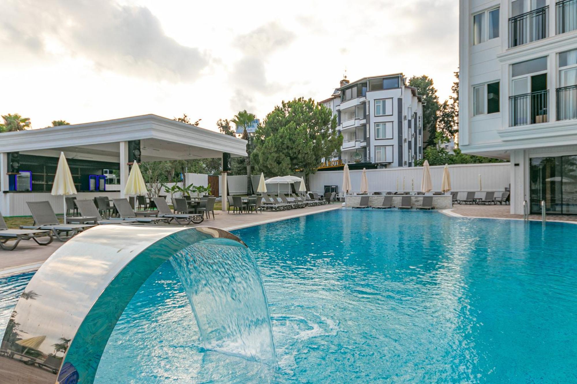 Lara World Hotel Antalya Exterior photo