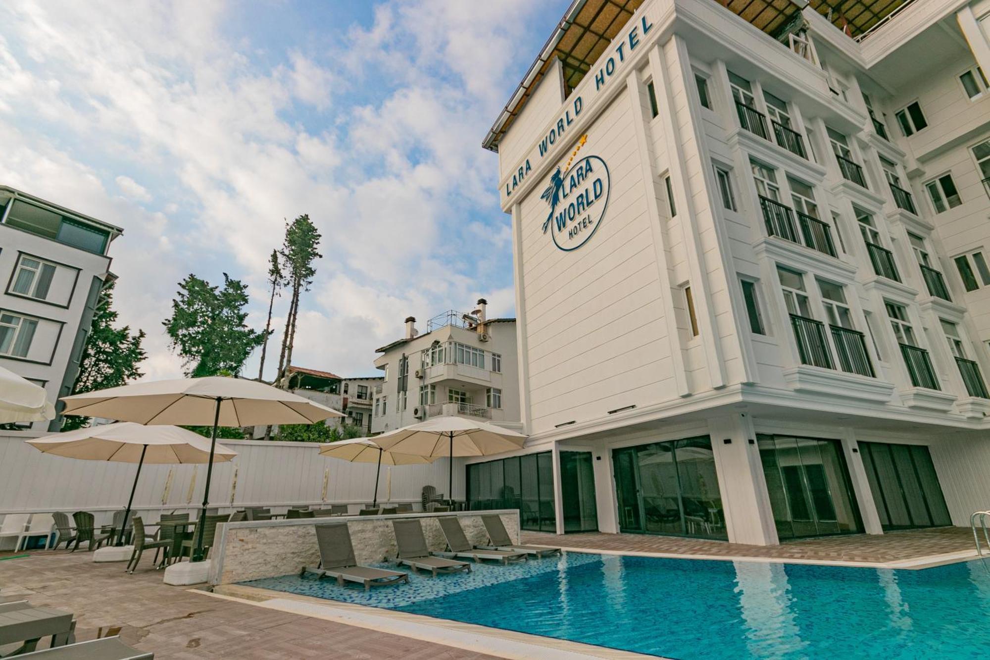 Lara World Hotel Antalya Exterior photo